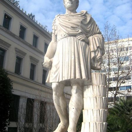 Apartmán Pnoe D'Athenes Exteriér fotografie