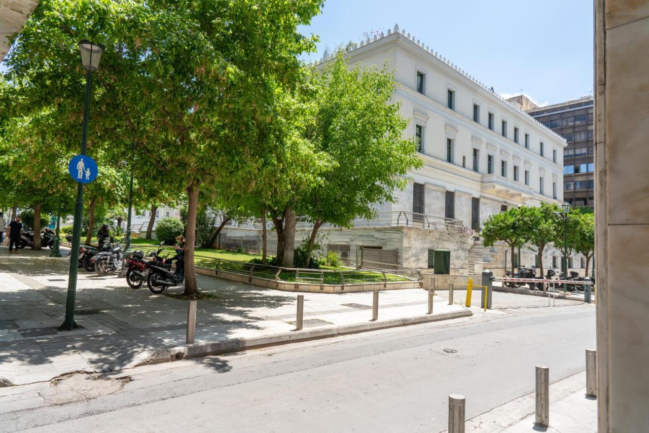 Apartmán Pnoe D'Athenes Exteriér fotografie