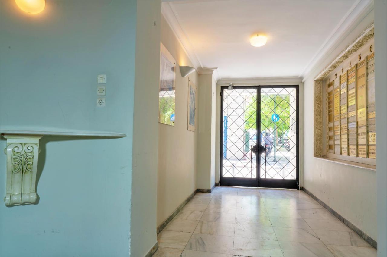 Apartmán Pnoe D'Athenes Exteriér fotografie