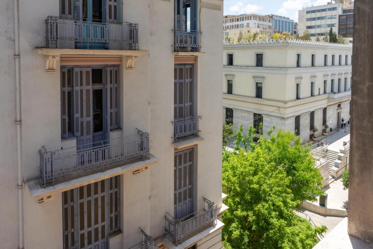 Apartmán Pnoe D'Athenes Exteriér fotografie