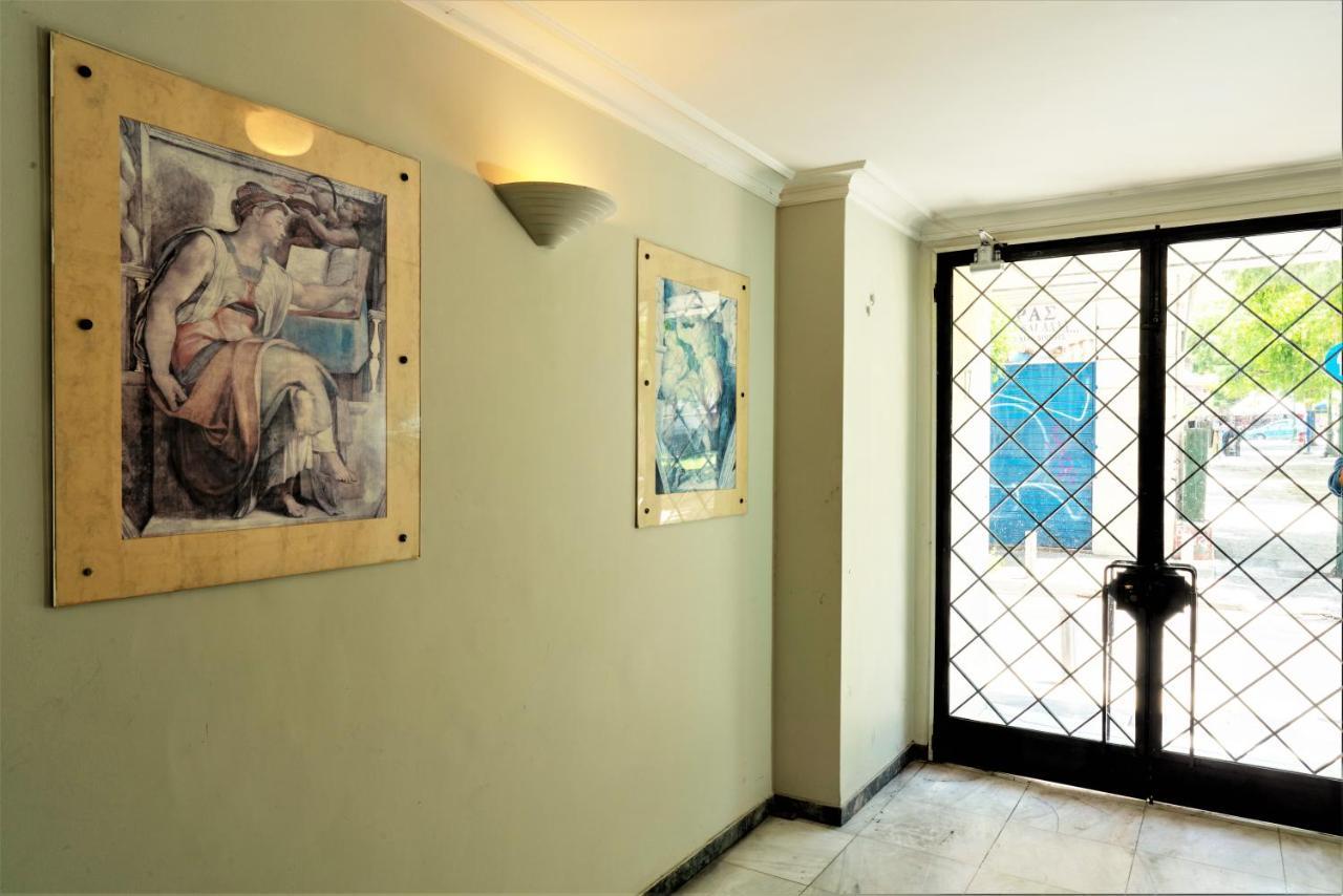 Apartmán Pnoe D'Athenes Exteriér fotografie
