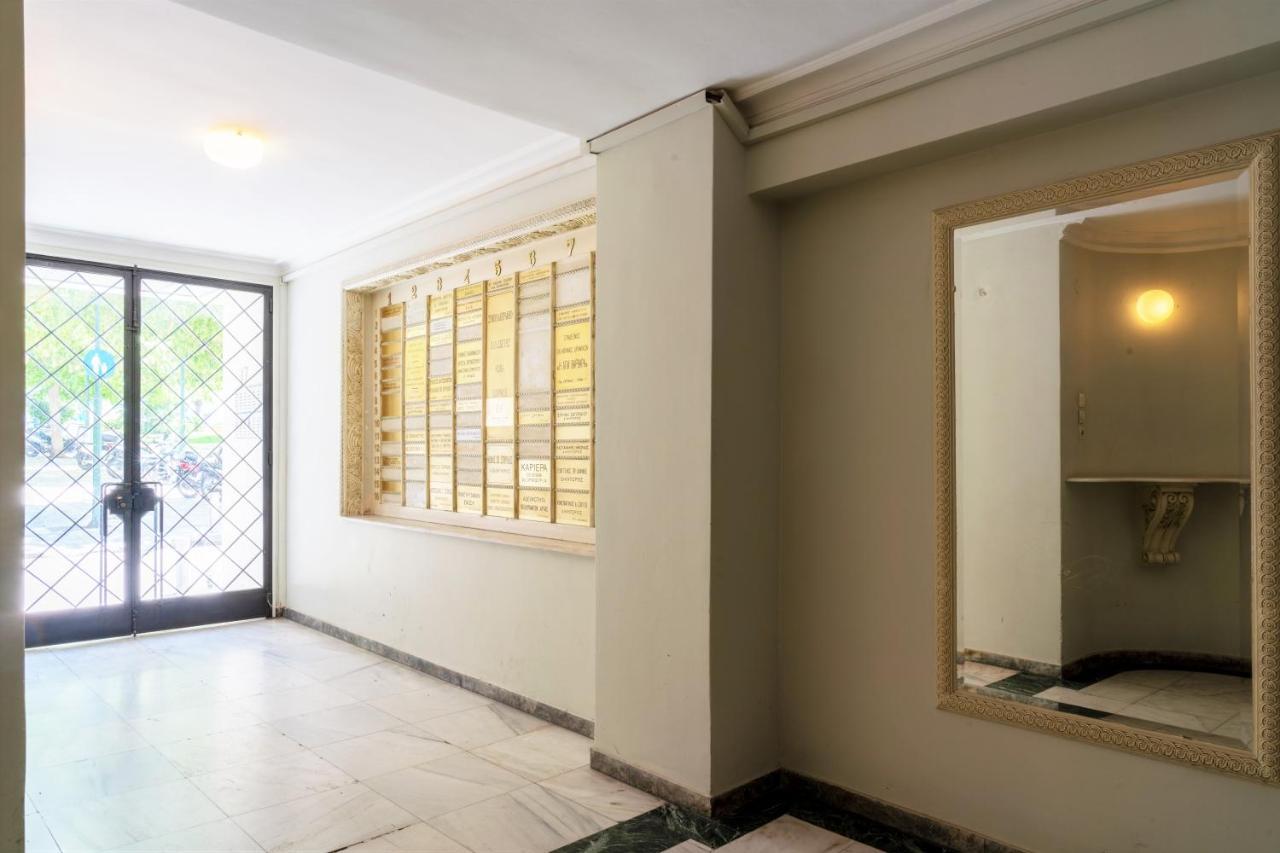 Apartmán Pnoe D'Athenes Exteriér fotografie