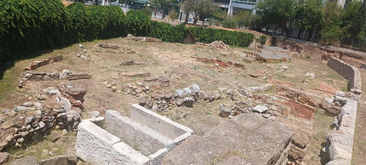 Apartmán Pnoe D'Athenes Exteriér fotografie
