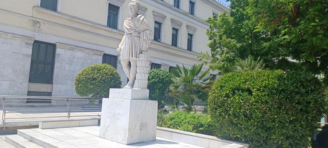 Apartmán Pnoe D'Athenes Exteriér fotografie