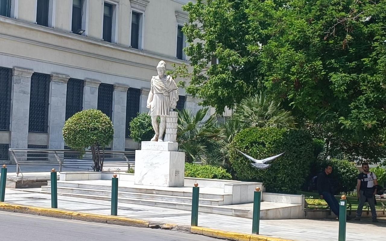 Apartmán Pnoe D'Athenes Exteriér fotografie
