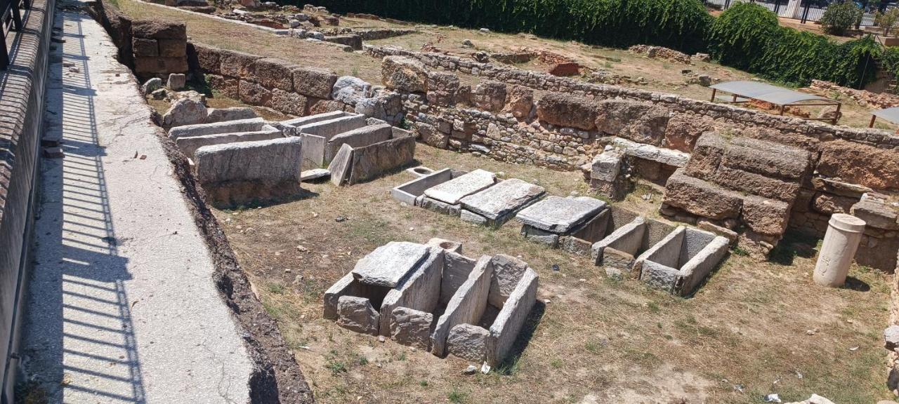 Apartmán Pnoe D'Athenes Exteriér fotografie