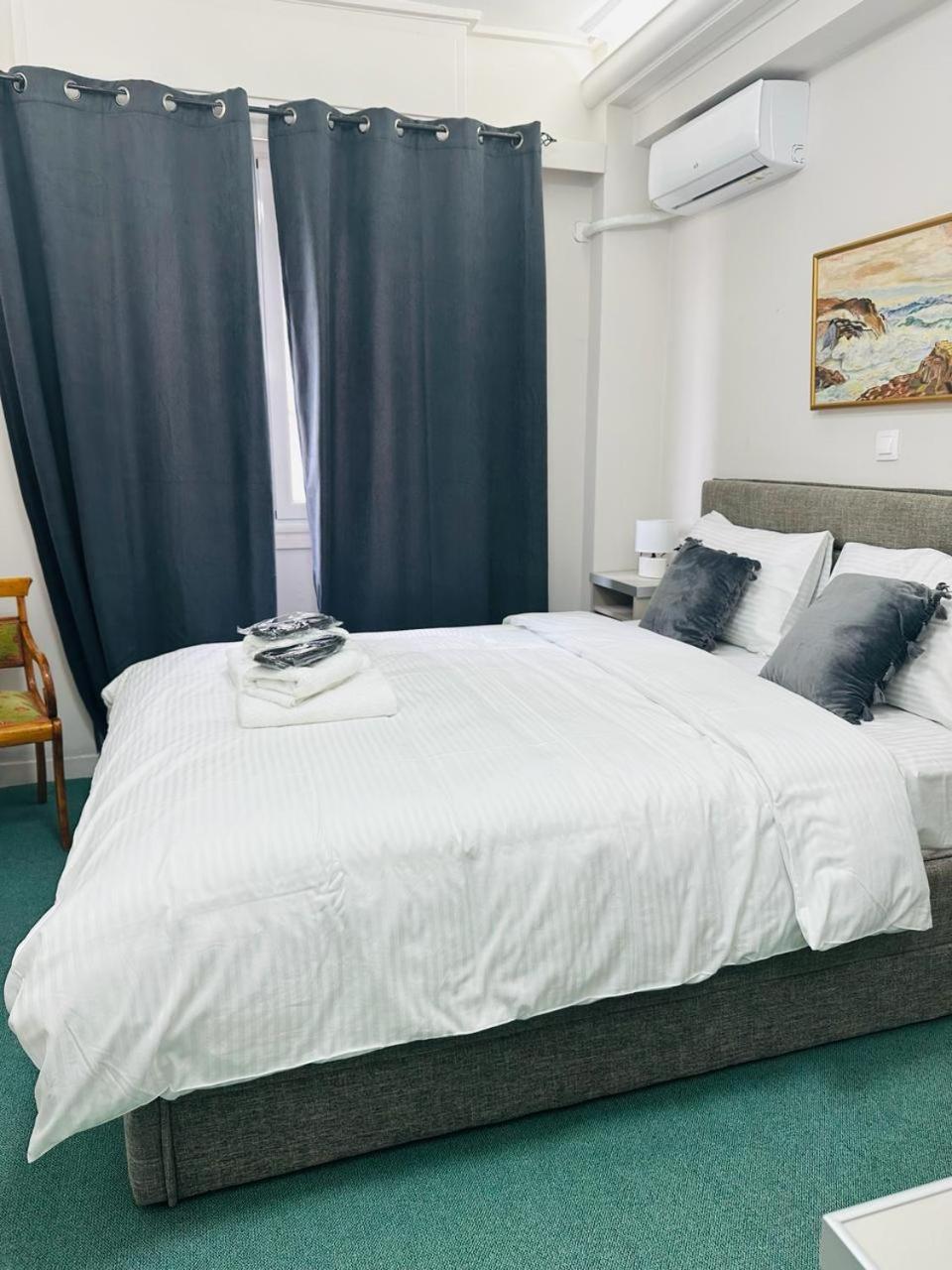 Apartmán Pnoe D'Athenes Exteriér fotografie