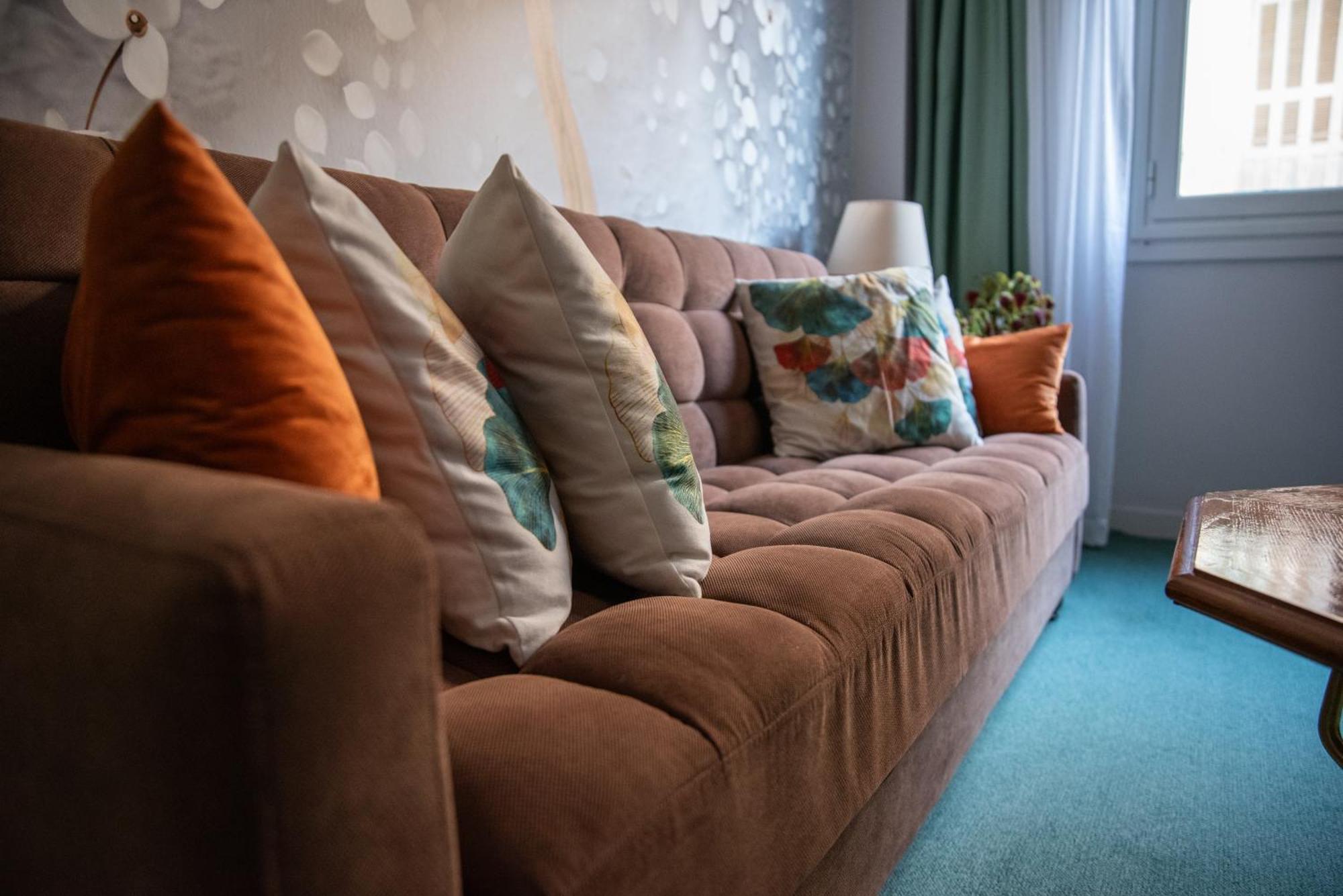Apartmán Pnoe D'Athenes Exteriér fotografie