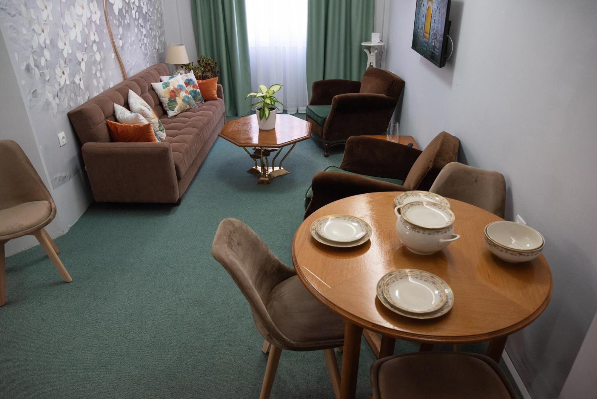 Apartmán Pnoe D'Athenes Exteriér fotografie