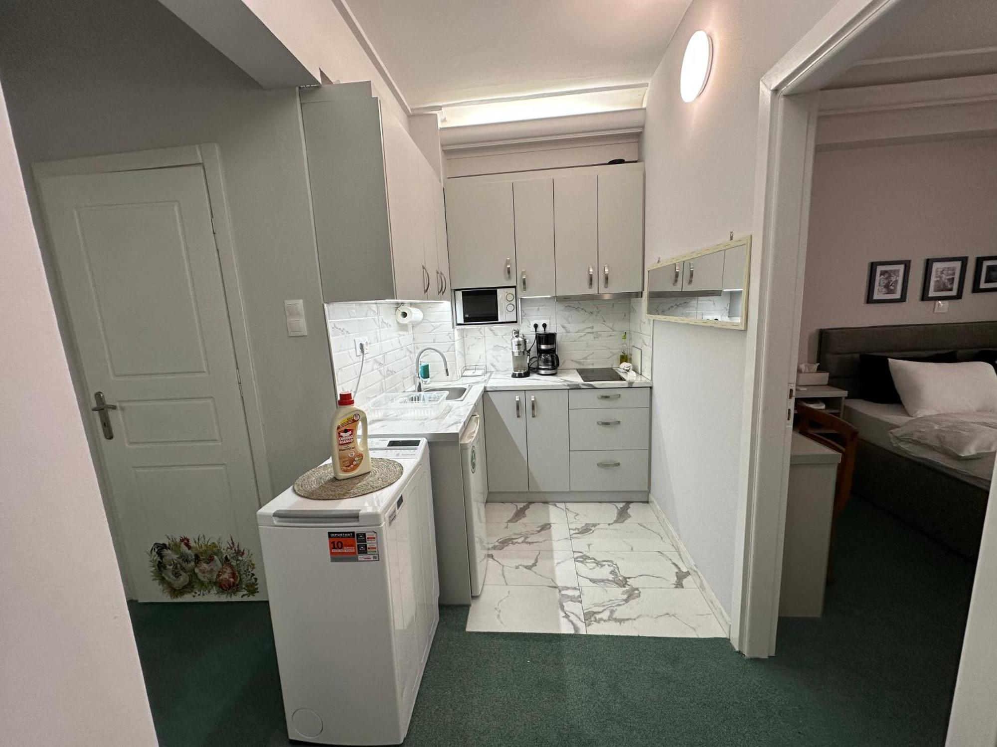 Apartmán Pnoe D'Athenes Exteriér fotografie