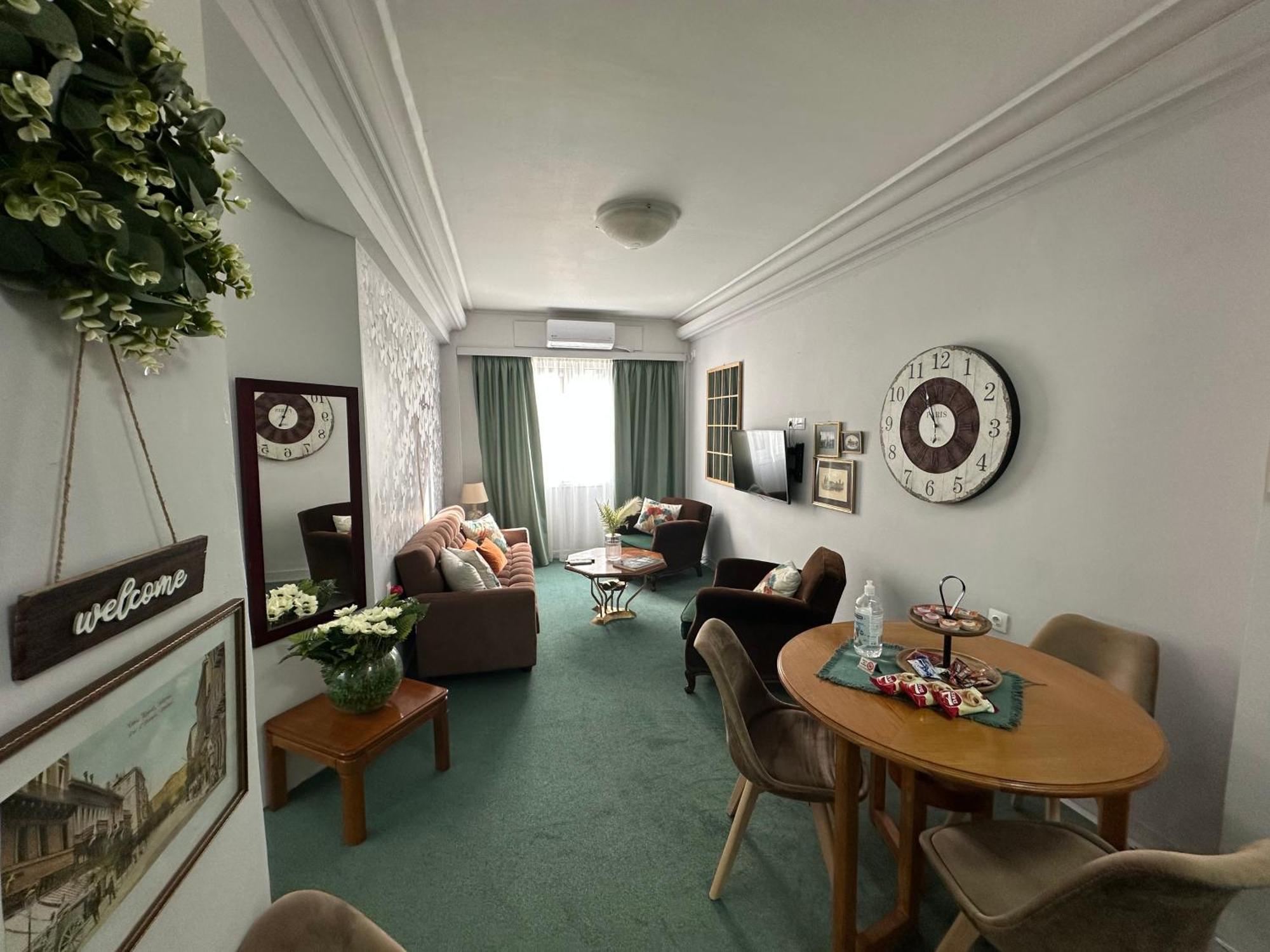 Apartmán Pnoe D'Athenes Exteriér fotografie