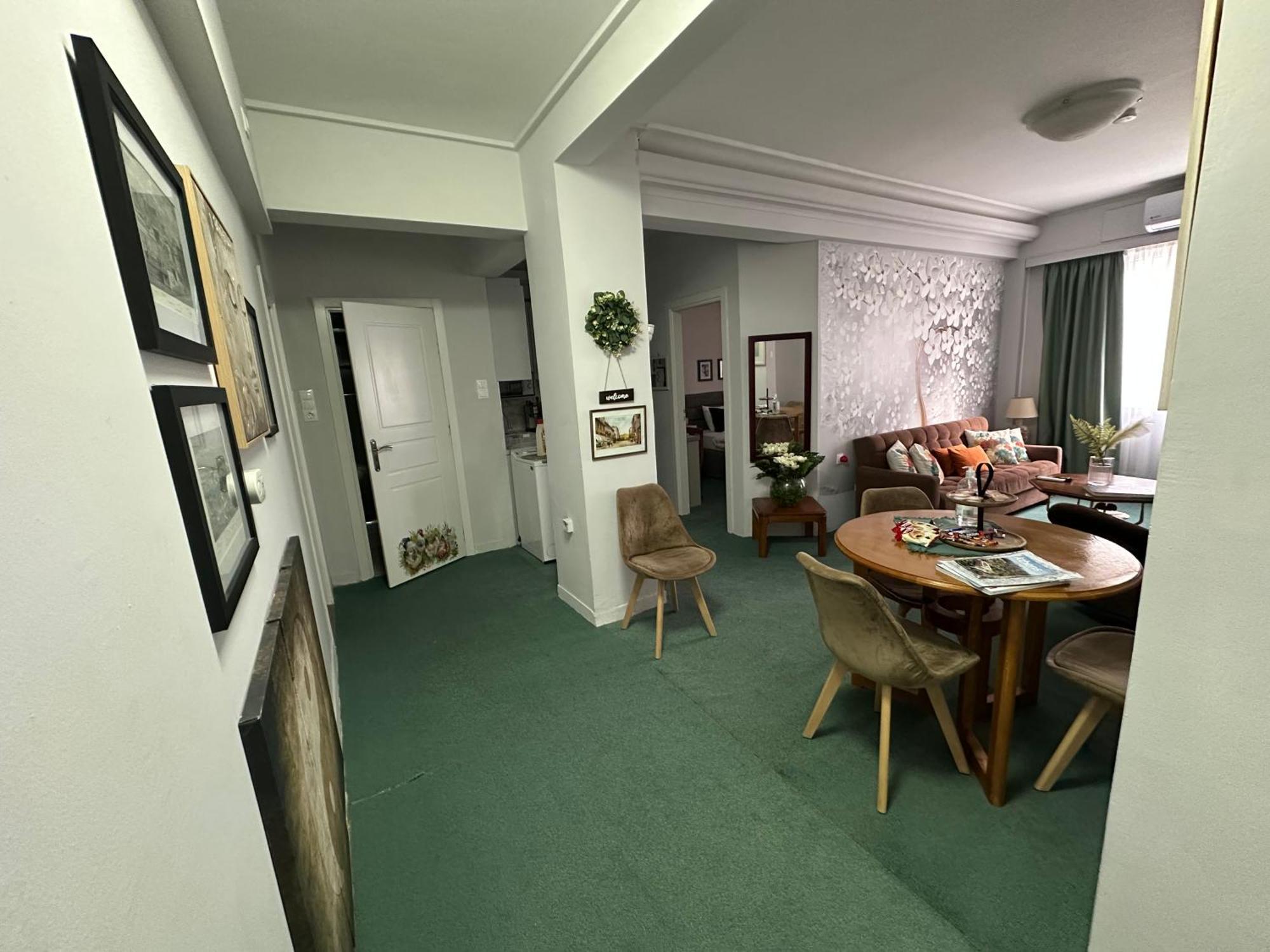 Apartmán Pnoe D'Athenes Exteriér fotografie